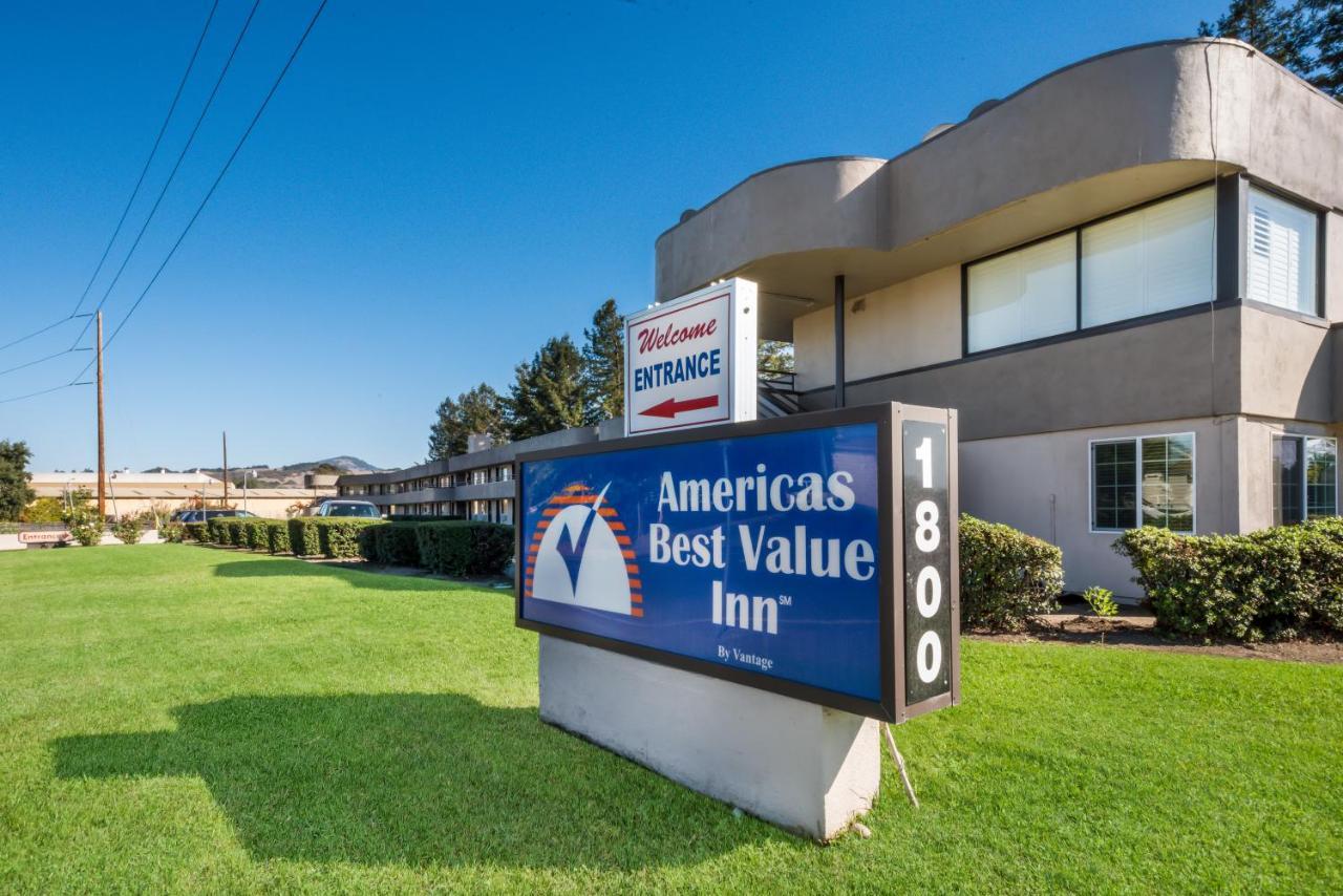 Americas Best Value Inn Санта-Роза Екстер'єр фото