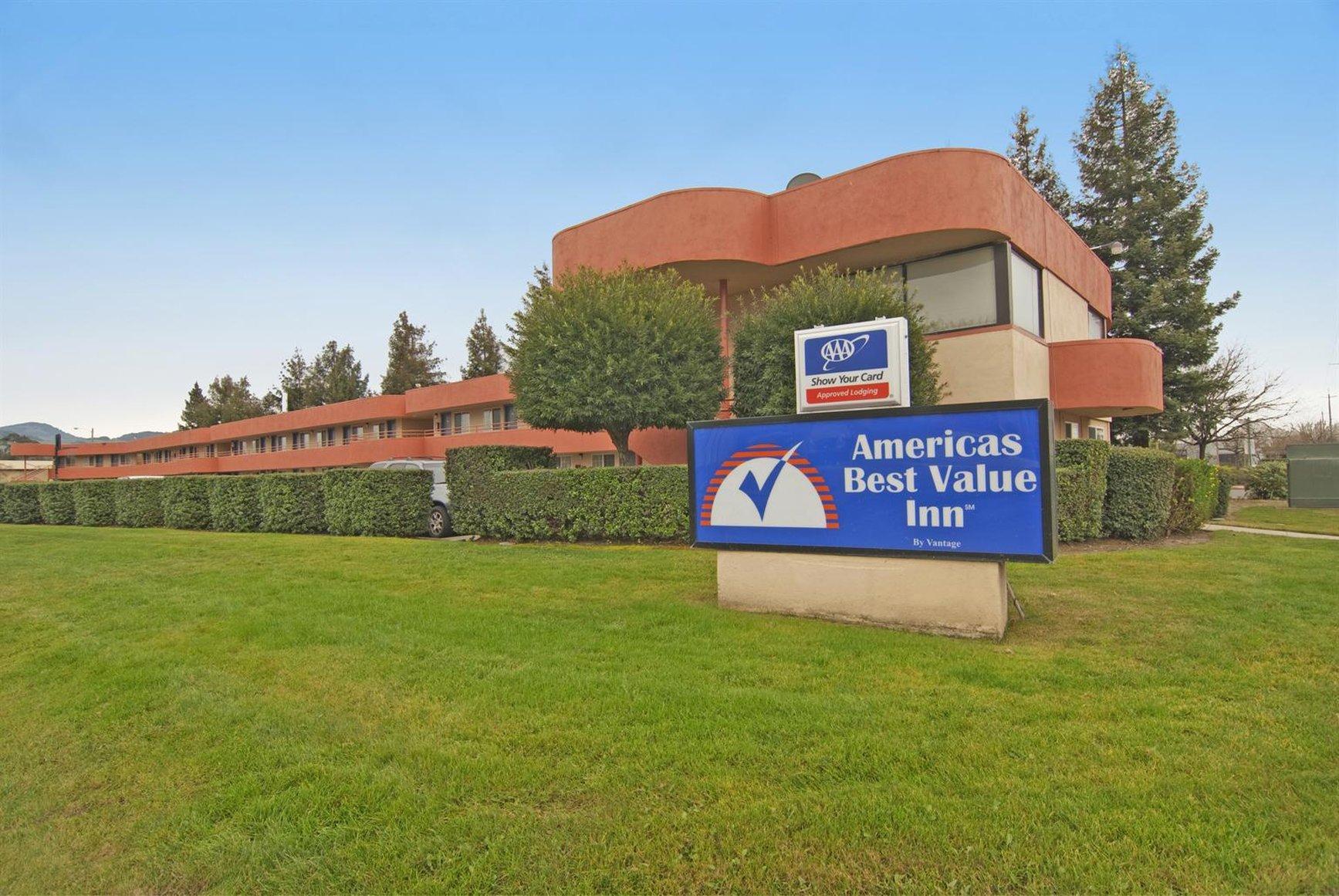 Americas Best Value Inn Санта-Роза Екстер'єр фото